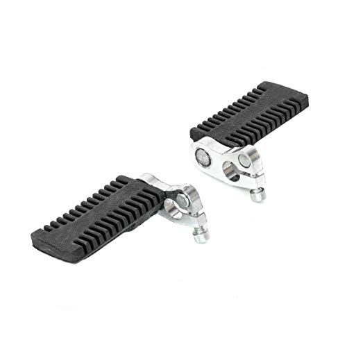 ideali per minimoto cinesi Pedaline in Coppia alluminio e gomma per minimoto cinesi STI