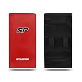 Starpro Bouclier de Frappe & Patte d'ours Boxe en Cuir Synthétique Triple Vinyle High-Tec...