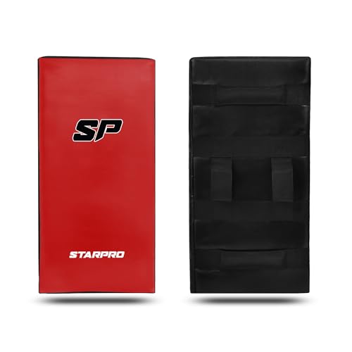 Starpro Scudo da Boxe in Triplo Vinile High-Tech. Scudo Colpitore per Allenamento e Combattimento...