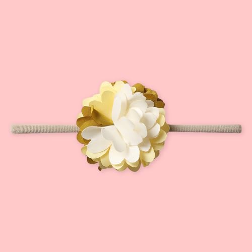 Image of POLKA TOTS Baby Hairbands for Kids Girl | Cute Stretchable Hair Bands for Baby Girls | Kids Hair Accessories | Elastic Infant Hairband | Toddler Hair Clips (Pack of 10)