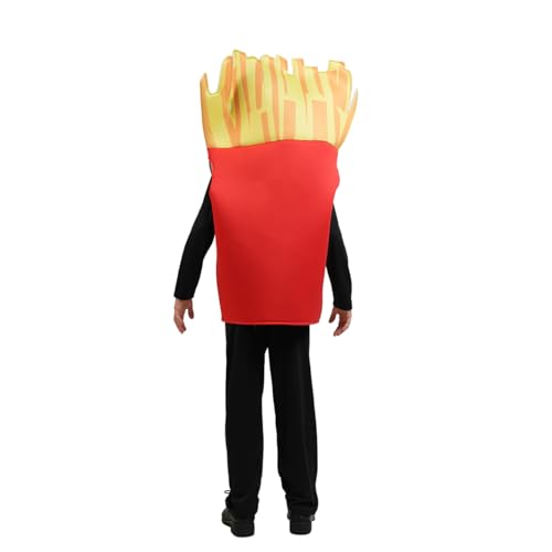 Disfraz caja de papas fritas para niños miniatura 5