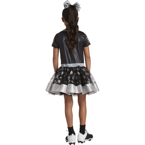 Disfraz Modern Hero NFL MVP para niña talla Large miniatura 2