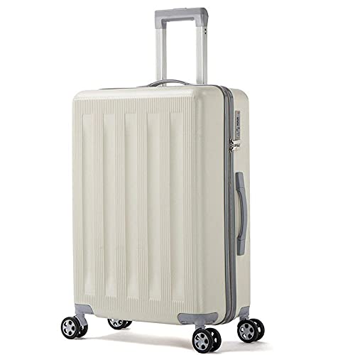 Koffer Met Harde Schaal, Lichtgewicht Handbagage Voor Reizen Met Tsa-Slot En 4 Rollende Wielen -zwart_20 inch - Image 3