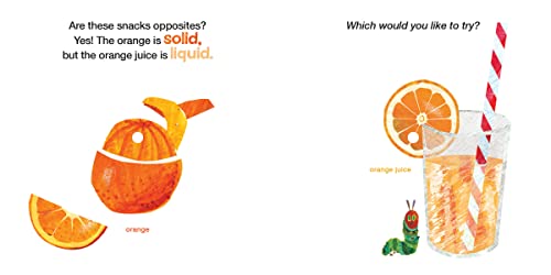 The Very Hungry Caterpillar Eats Snacks: An Opposites Book (The World of Eric Carle) - Image 3
