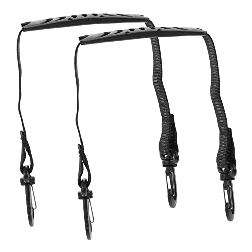 BESPORTBLE 3sets Ski Boot Strap Carrier Compact Ski Holders for Women Skiing Accessories 2pcs*3