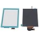 Ersatz-LCD-Display für Switch Lite, Robuste Panel-Reparaturteile (Blau)