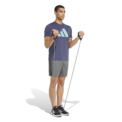 Image of adidas Men's 100% Cotton Fitted T-Shirt
