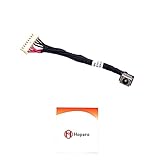 Hopero DC Power Jack Charging Port with Cable Harness Replacement for Asus GL503VMF GL703GE