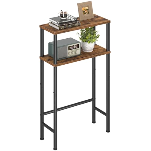 Asgolion Narrow Console Table, 15.7' Small Entryway...