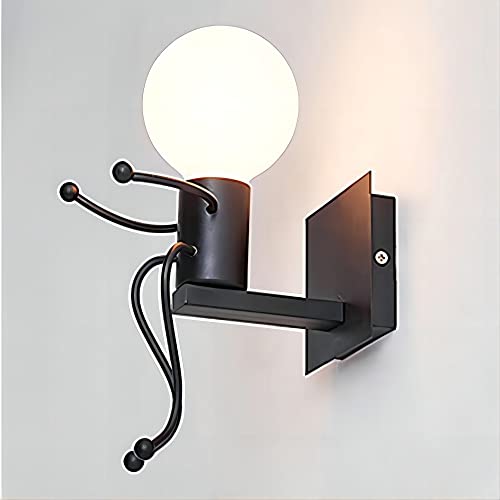 HAOQ Modeen Lampada da parete a sprale LED 18W Soggorno Lampada da