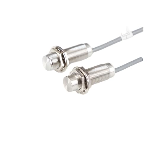 Capteur de proximite inductif M18 evite les pannes grace au tout metal 8mm