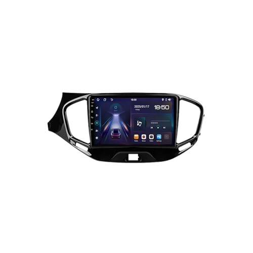 Écran tactile de voiture pour LADA Vesta Cross Sport 2015-2022 Autoradio Bluetooth 4G 64G