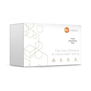 Food Sensitivity Test for 96 Common Foods, Detects Non-Allergic Reactions