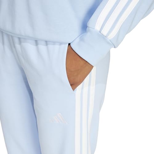 Image of adidas Women's Essentials 3-Stripes Fleece Joggers