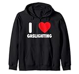 Photo Gallery i heart gaslighting amo gaslighting felpa con cappuccio Photo Gallery i heart gaslighting amo gaslighting felpa con cappuccio