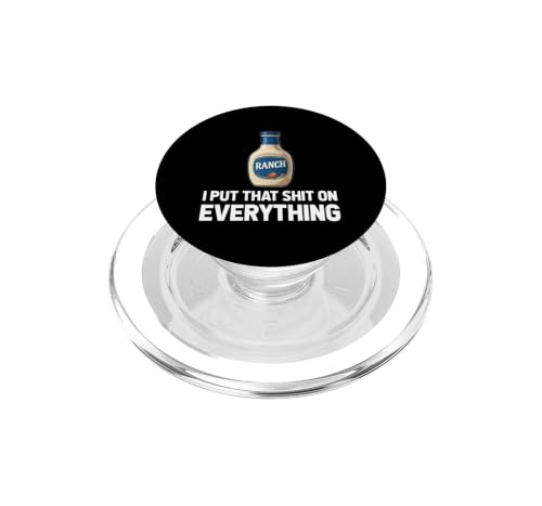 Aderezo Ranch Funny Ensalada Condimento Salsa Amante PopSockets PopGrip para MagSafe