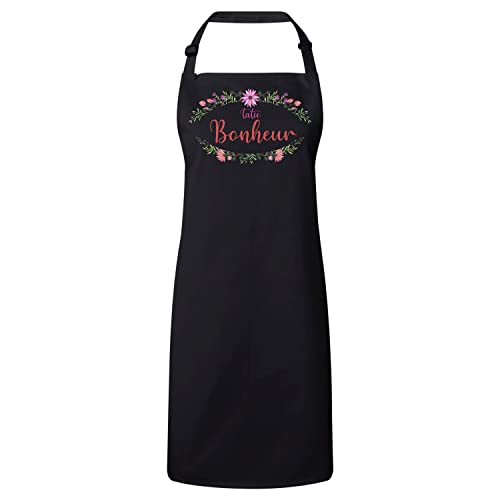 Tablier cuisine Tatie Bonheur pour préparer vos repas de famille avec élégance et confort