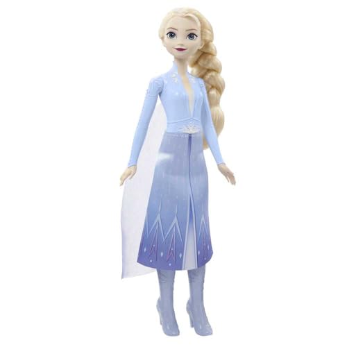 Mattel Princess Dolls, New for 2023, Elsa Posable Fashion Doll with Signature Clothing and Accessories, Frozen 2 Movie Toys?