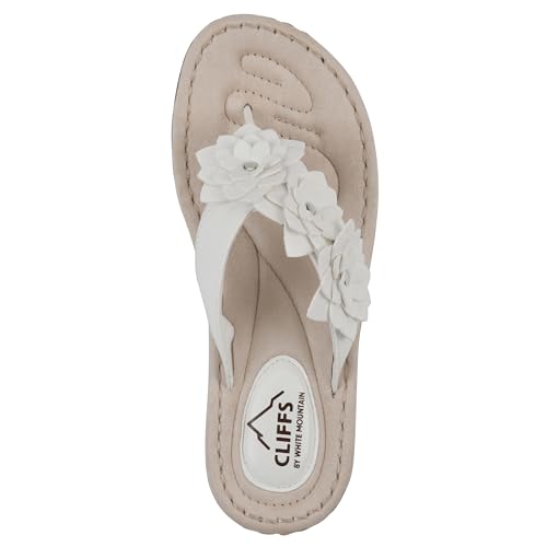 Image of CLIFFS BY WHITE MOUNTAIN Women's Content Floral Sandal