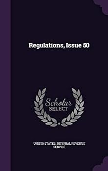 Hardcover Regulations, Issue 50 Book