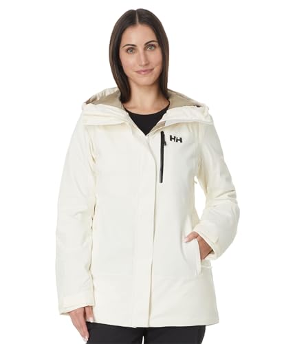 Helly Hansen Women's Snowplay Long Ins Jacket, Snow
