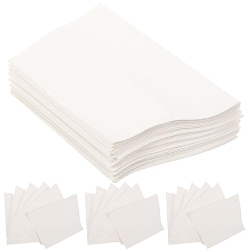 VILLCASE 100pcs Collecting Pouch for Water Disposable Collecting Bag Water Collection Bag Disposable Drinking Bags Water Collecting Bag Water Specimen Bag White Paper Sample Saliva