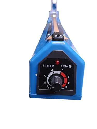 Image of Delivery Pax 16 Inch Impulse Sealer Machine | Heat Sealing Machine for Food Packets | Packet Sealer for Packaging & Packing | Cover Sealing Machine | Ideal for Home & Light Commercial Use