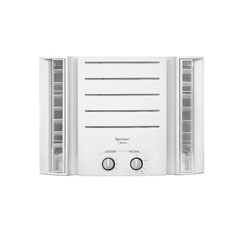 Ar-condicionado de Janela Springer Midea Mecânico Frio 7.500 BTU/h 220v