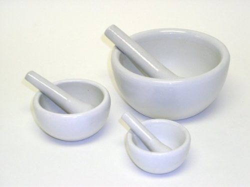 Mortar With Pestle, 100mL ()
