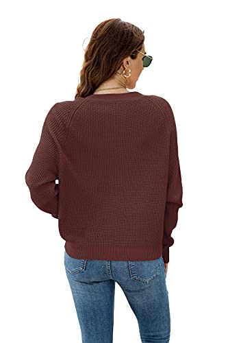 Image of TASAMO Womens Cardigan Sweaters 2026 Fall Cropped Lightweight Sweater