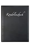 Heidemann Kondolenzmappe Kondolenzbuch für Bestattungsunternehmen Bestatter Bestattungsinstitut Anthrazit Lupa 2 DrS)