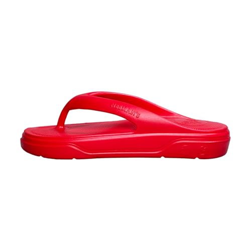 Image of Neeman's Cushers Flip Flops for Men | Powered by CushyVerse Technology for Ultimate Cushioning, Bounce & All-Day Comfort