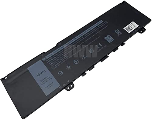 Image of WISTAR F62G0 Laptop Battery for Dell Inspiron 13 7373 Series: 13 7373-0842, 13 7373-0859 Battery