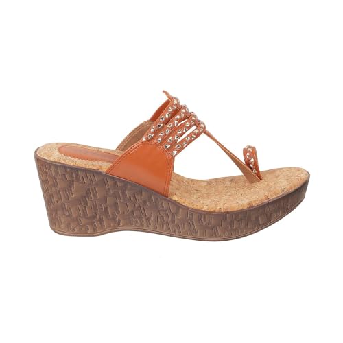 Image of Metro Women Wedge Heel Fashion Sandal