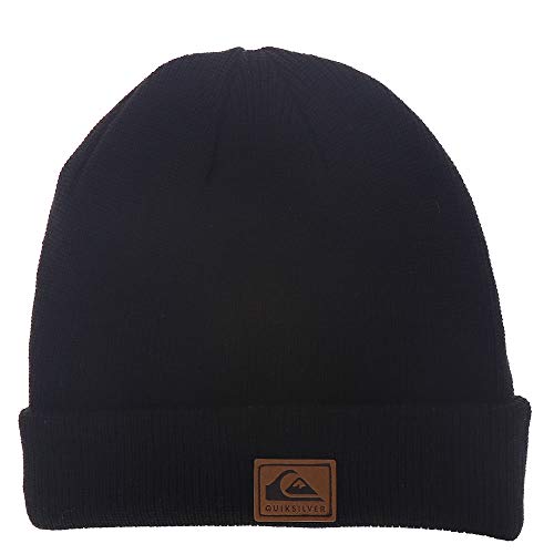 Bonnet Quiksilver homme en tricot doux vêtement chaud pour l'hiver