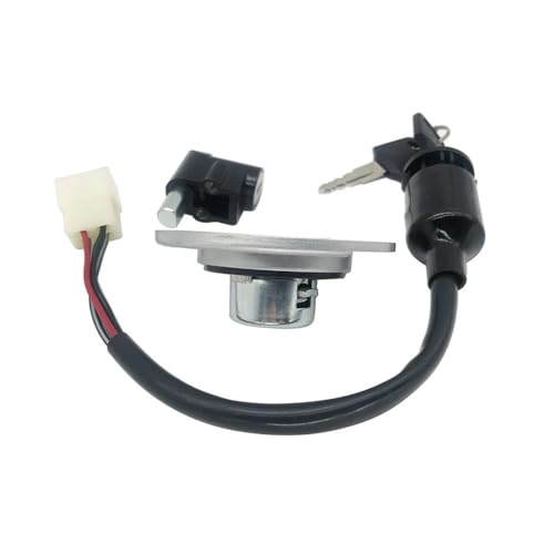 Tapa de tanque y cerradura de encendido robusta para Quad BS200 4