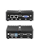 Emballage et service fiable : Le paquet comprend 1 mini PC J5005, 2 antennes Wi-Fi, 1 adaptateur secteur, 1 câble HDMI et 1 support VESA. Nous offrons un support technique à vie et une garantie de 3 ans. Soyez les bienvenus et profitez d'une expérience d'achat merveilleuse!