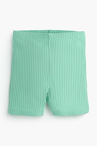 Image of monica + andy Ribbed Peplum Tank + Short Set, 100% Organic Clothes for Girls, Matching Set, Kids, Toddler & Infant Sizes