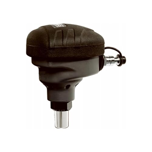 Master Mechanic Pneumatic Padded Mini Palm Nailer Handles Nails from .113 Inches to .192 inches and Up To 4 Inches Length, Includes Oil and Wrenches