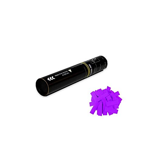 EUTOPICA Cañón Confeti Manual 30 cm (Lila) | 24/48H laborables | #DeLosBuenos