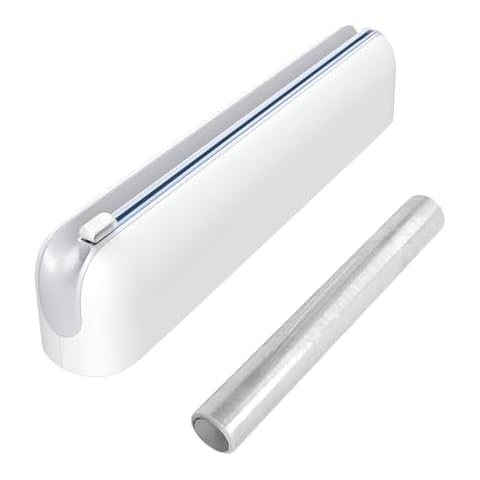 Quasziwa Magnetic Cling Film Dispenser and Cutter Cover