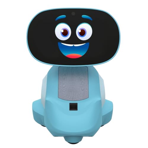 Miko 3: Robot Inteligente impulsado por IA para niños | Robot Educativo y de Aprendizaje Steam | Interactivo con Aplicaciones de Aprendizaje y Juegos