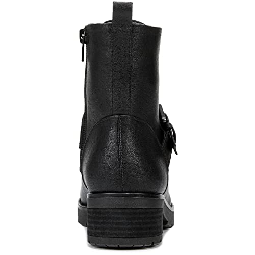 SOUL Naturalizer Womens Quaid Combat & Lace-up Boots Black 8 Medium (B,M)2