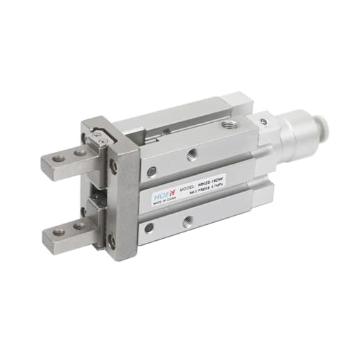 Cilindro neumático MHZ2-10S de simple efecto normalmente abierto en aluminio 3