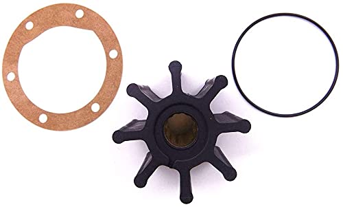 Flexibele Waaier voor Jab-sco John-son Binnenboordmotor Waterpomp 8 Bladen 09-1028B 17937-0001 17937-0001-P 877061-2 3841697 877061 920-0001 - Afbeelding 4