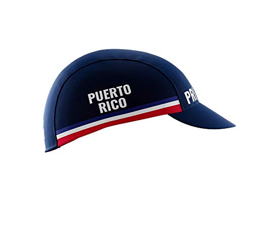 Puerto Rico Blue Code Bike Cycling Cap Road MTB or Running