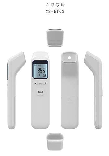 professioneel Infrarood Thermometer Lichaam & Voorhoofdthermometer | Contactloze Infrarood Thermometer Voorhoofd… - Image 6