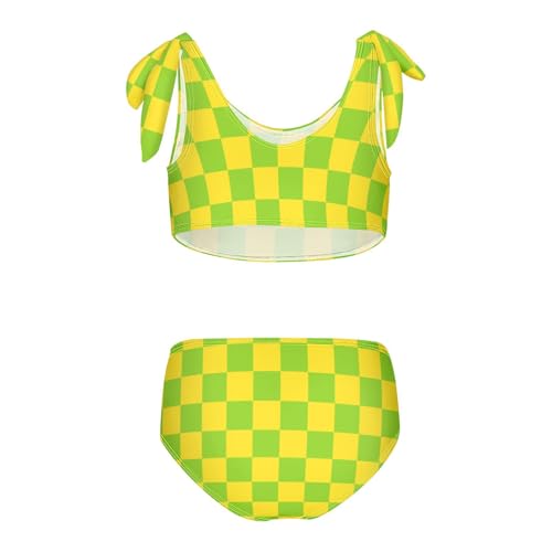 Image of Toddler 2 Pieces Bikini Set Cute Frog Mushroom Swimsuits for Girls Size 3T 20246923