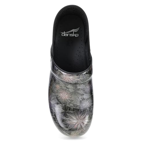 Image of Dansko Professional Slip-On Clogs for Women - Rocker Sole and Arch Support for Comfort - Ideal for Long Standing Professionals - Nursing, Veterinarians, Food Service, Healthcare Professionals