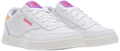 Image of Reebok Court Advance Womens Sneakers - Casual Fashion White Sneakers for Women, Tennis Women's Shoes Size 5 to 11